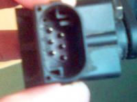 Czujnik regulacji wysokości lamp w Octavi.