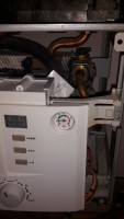 Junkers Cerapur smart -3 - low pressure, use the valve to add water