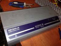 DEUTRONIC DBL500-14 - Mrugające diody ERROR i NAŁADOWANY AKUMULATOR