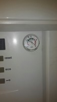 Junkers Cerapur smart -3 - low pressure, use the valve to add water