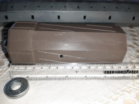 How do I fix an external roller shutter that does not open all the way?