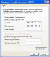 Jak skonfigurować drukarkę HP 5N z komputerem przez kabel sieciowy?