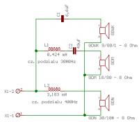 Duża Kolumna Trójdrożna - które głośniki Tonsila?