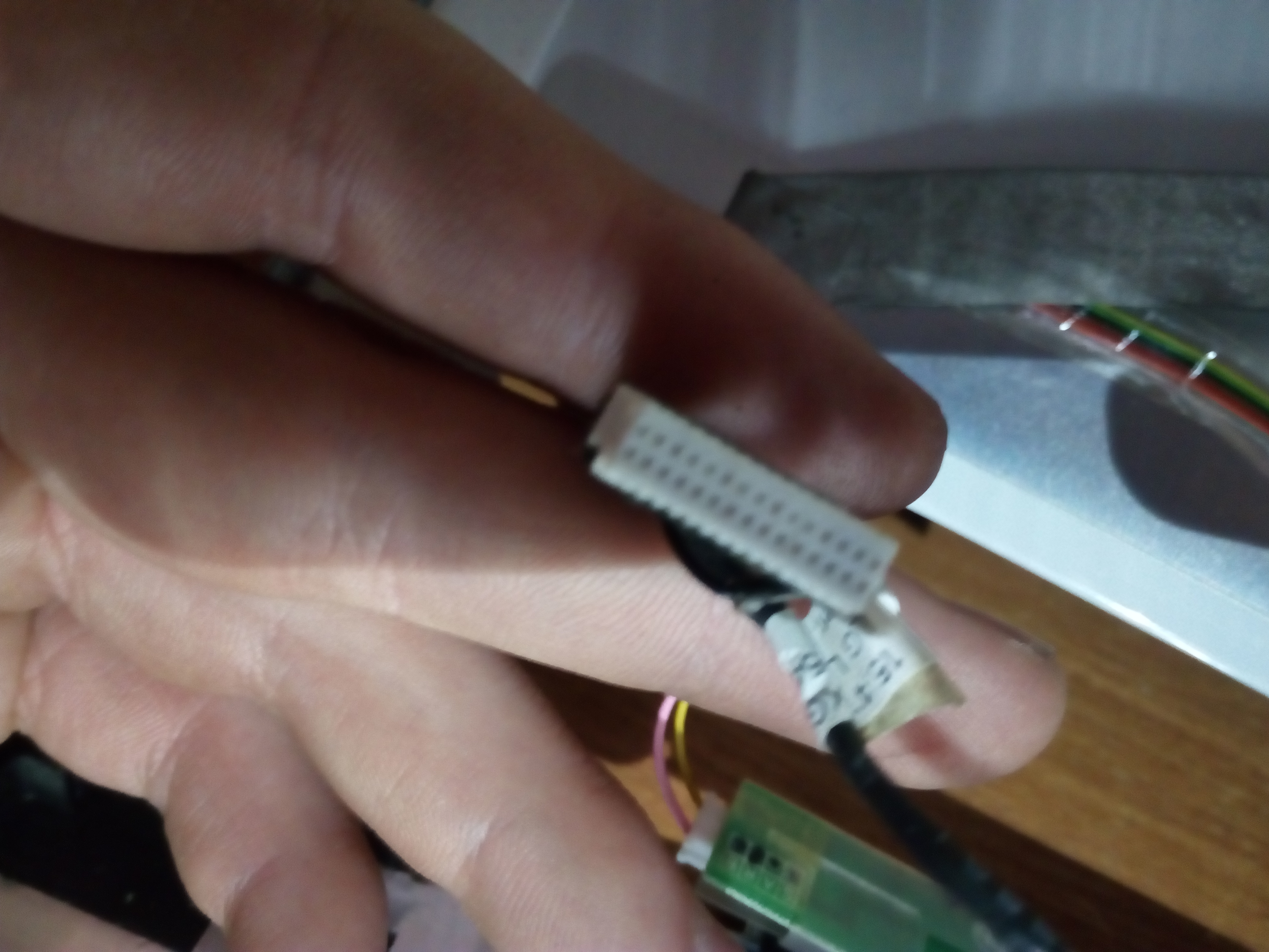 Sterownik do matrycy LP154W01 TL AH z laptopa Fujitsu Siemens Amilo Pro ...