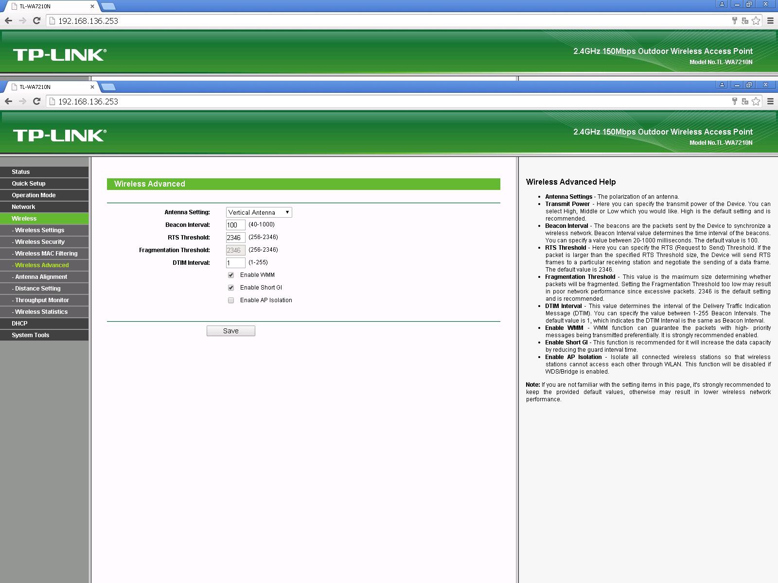 Router DSL orange i AP TPLINK zakłócają się elektroda.pl