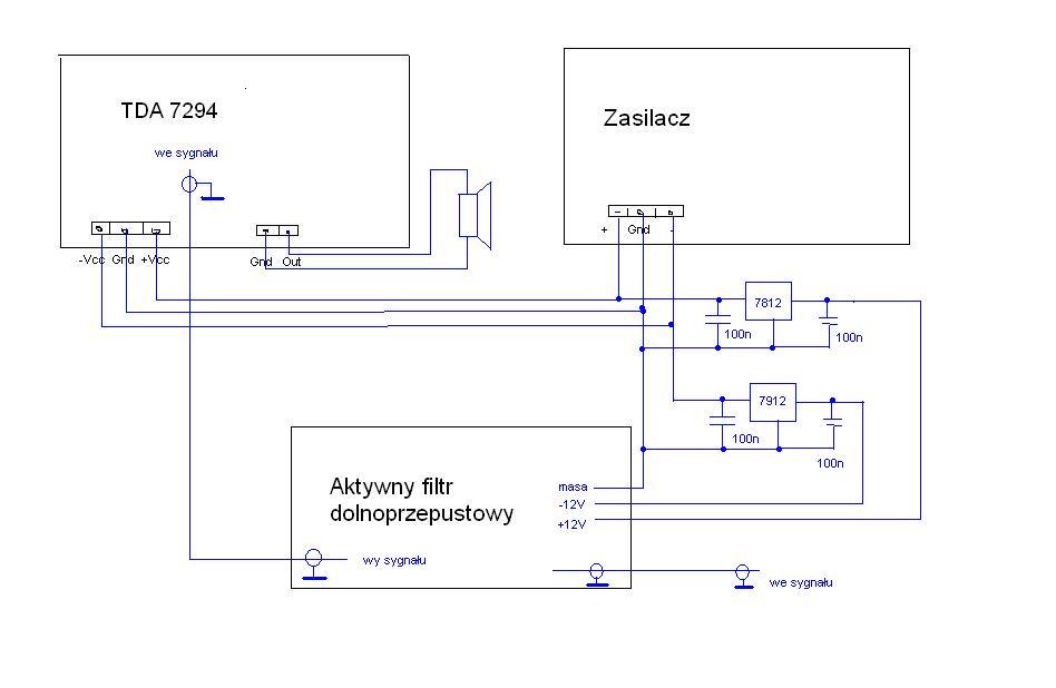 Jak podlaczyc wzmacniacz?? elektroda.pl