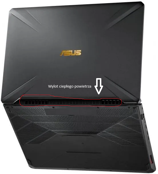 [Rozwiązano] ASUS TUF Gaming FX705DT - Czarny ekran w losowych momentach