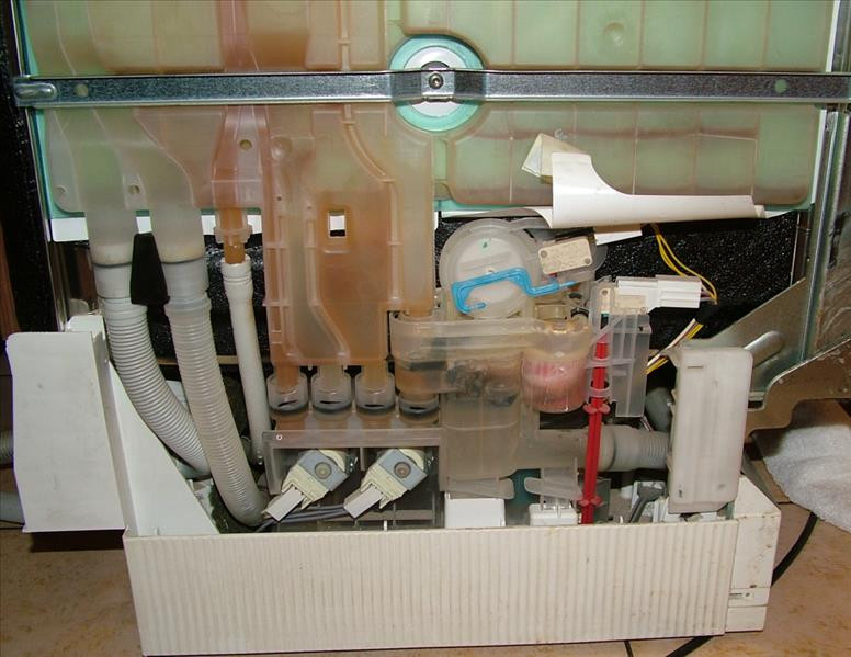 Siemens SF64T353EU - zmywarka niewystarczający dopływ wody ...